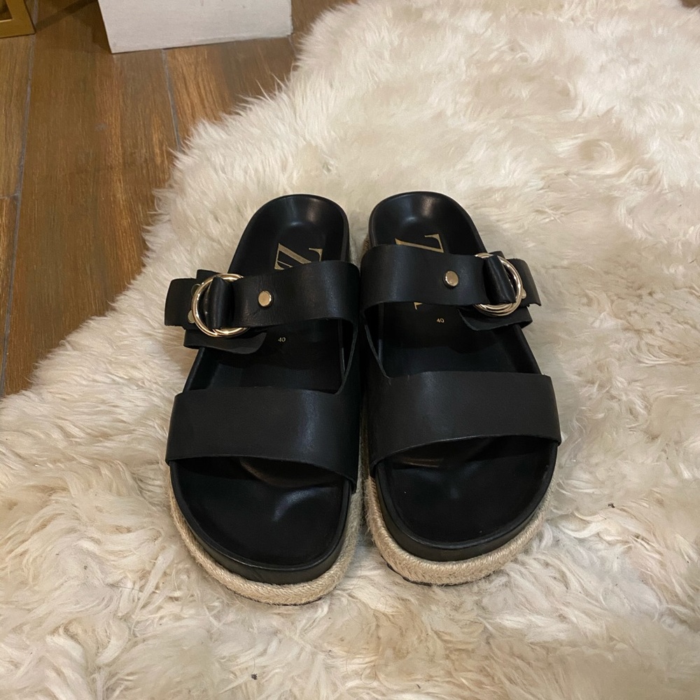 Zara sandals